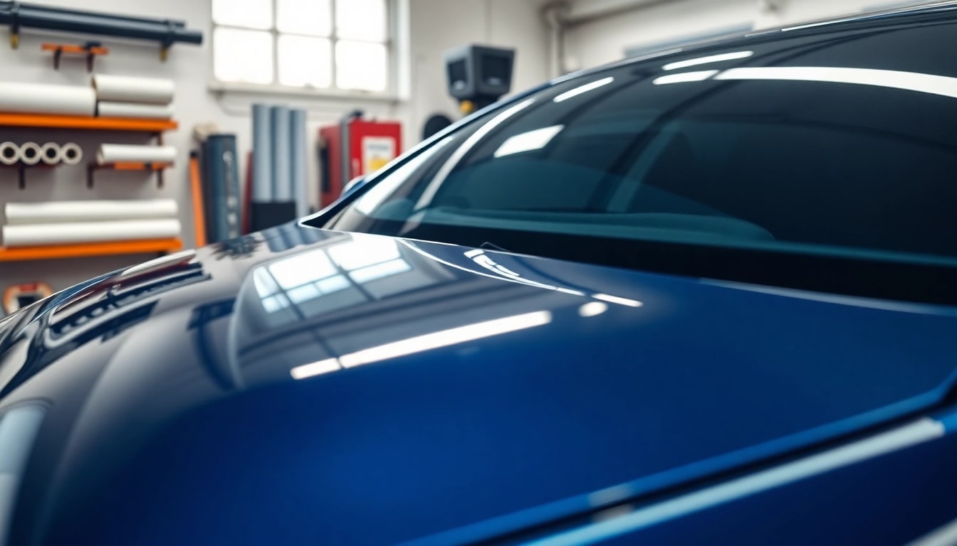 Optimale Lackschutzfolie für Neuwagen in München schützt das Fahrzeug vor Kratzern und Schmutz.