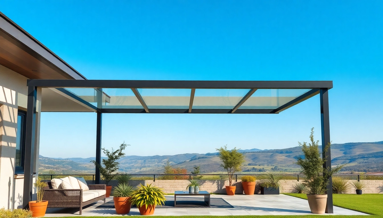 Hier klicken und informieren fuer Ihr ideales Terrassendach in Ungarn mit modernem Design.