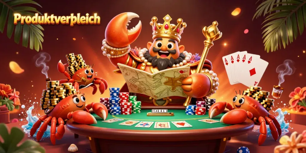 Erlebe den besten Produktvergleich für Pokerchips und Casino-Zubehör.