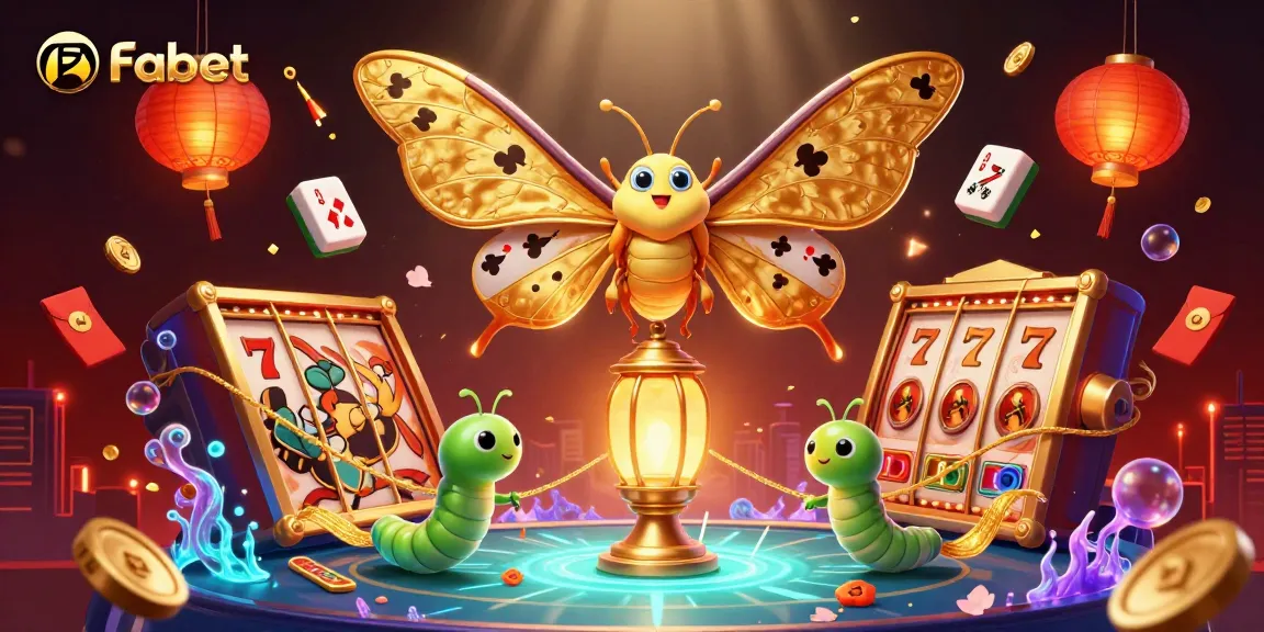 Experience thrilling gameplay with Fabet and stunning 3D casino visuals.