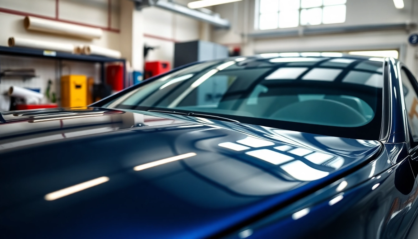 Hochwertige Lackschutzfolie für Neuwagen in München für optimalen Schutz