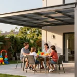 Terrassenüberdachungen Fallstudie: Reale Ergebnisse für modernen Gartenkomfort